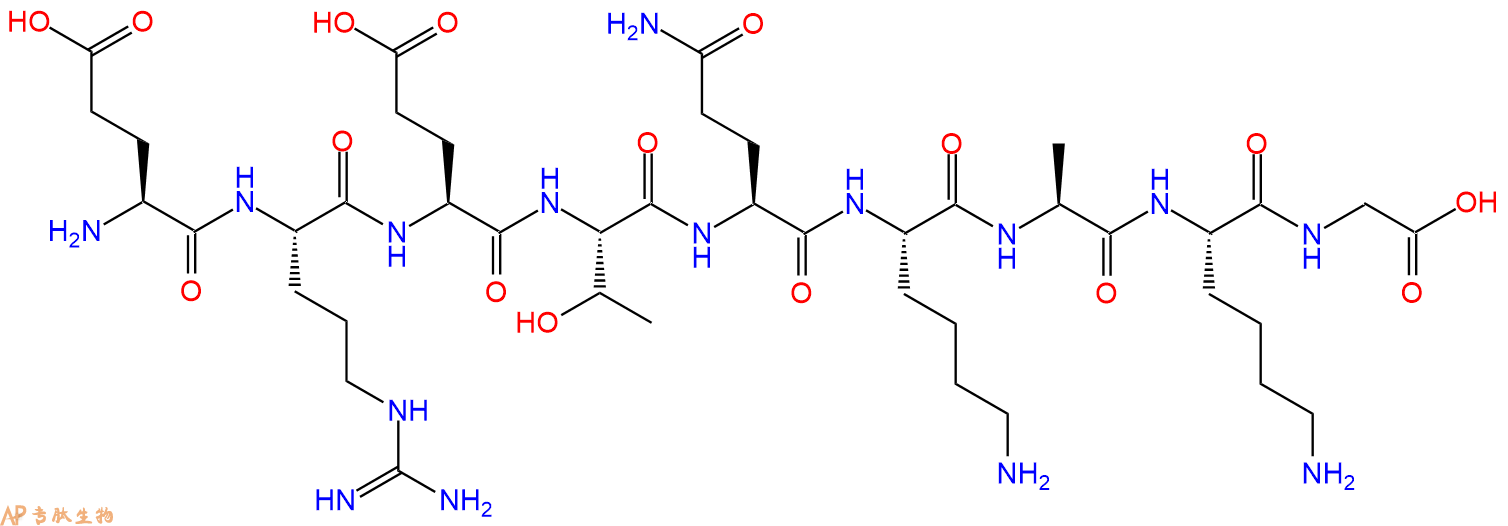 专肽生物产品九肽ERETQKAKG96031-91-3