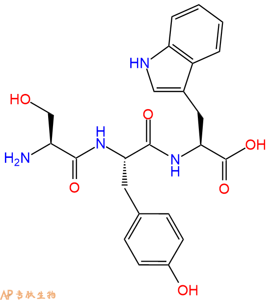 专肽生物产品三肽Ser-Tyr-Trp