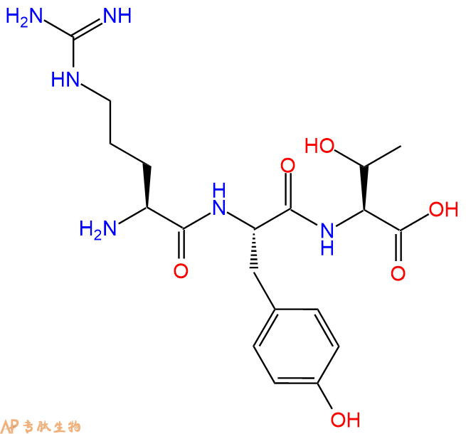 专肽生物产品三肽Arg-Tyr-Thr