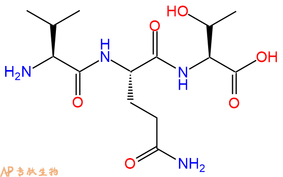 专肽生物产品三肽Val-Gln-Thr