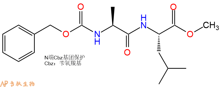 专肽生物产品二肽CBzl-Ala-Leu-甲酯化4864-39-5