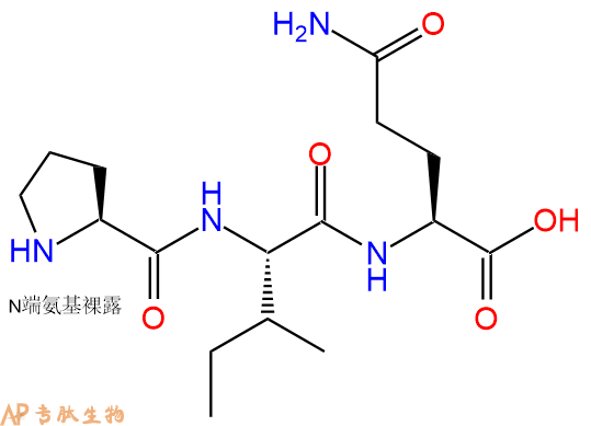 专肽生物产品三肽Pro-Ile-Gln