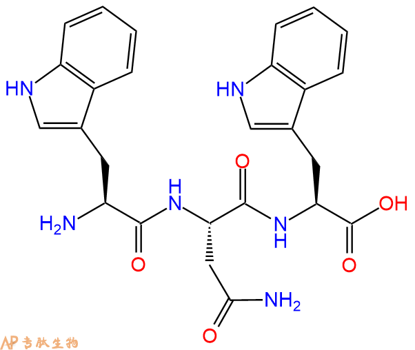 专肽生物产品三肽Trp-Asn-Trp