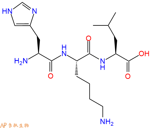 专肽生物产品三肽His-Lys-Leu