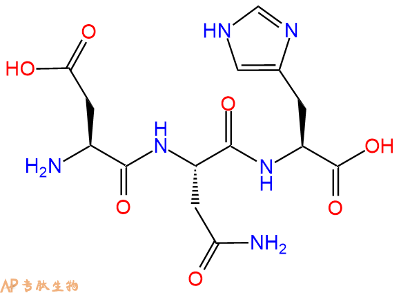专肽生物产品三肽Asp-Asn-His