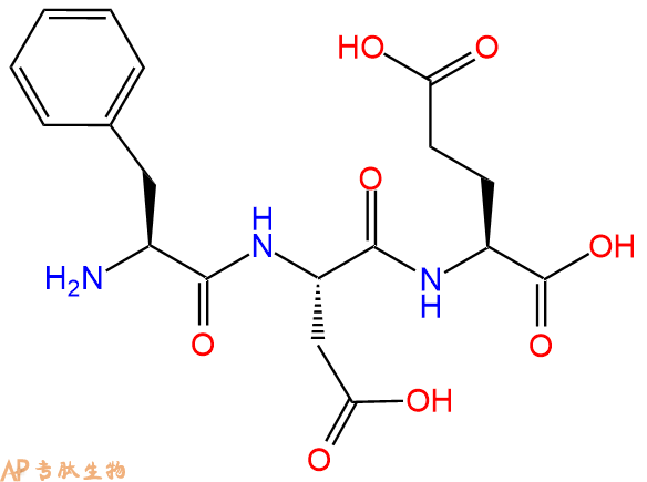 专肽生物产品三肽Phe-Asp-Glu