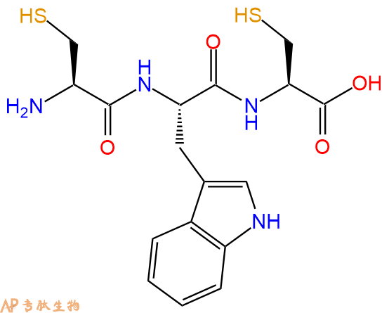 专肽生物产品三肽Cys-Trp-Cys