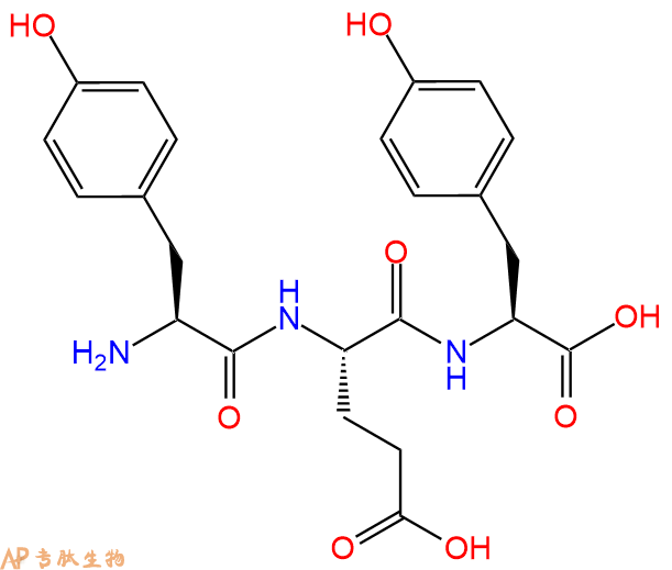 专肽生物产品三肽Tyr-Glu-Tyr