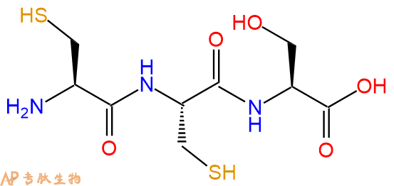 专肽生物产品三肽Cys-Cys-Ser