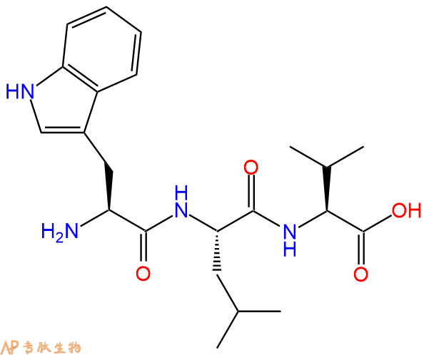 专肽生物产品三肽Trp-Leu-Val
