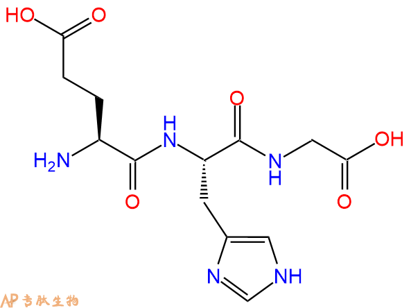 专肽生物产品三肽Glu-His-Gly80251-23-6