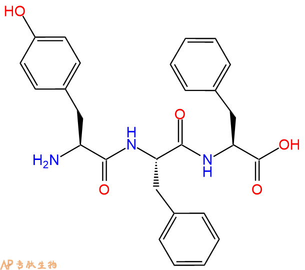 专肽生物产品三肽Tyr-Phe-Phe108322-09-4