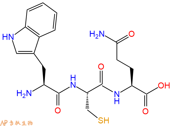 专肽生物产品三肽Trp-Cys-Gln