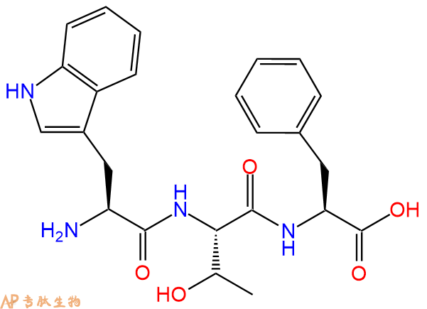 专肽生物产品三肽Trp-Thr-Phe