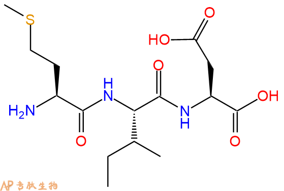 专肽生物产品三肽Met-Ile-Asp