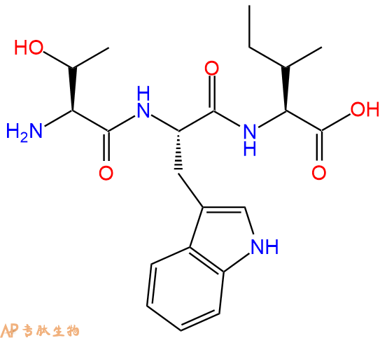 专肽生物产品三肽Thr-Trp-Ile