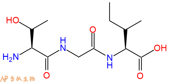 专肽生物产品三肽Thr-Gly-Ile