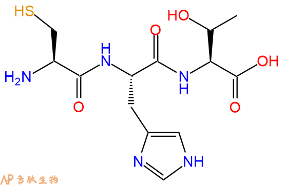 专肽生物产品三肽Cys-His-Thr