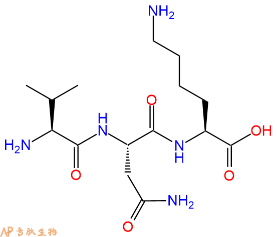 专肽生物产品三肽Val-Asn-Lys