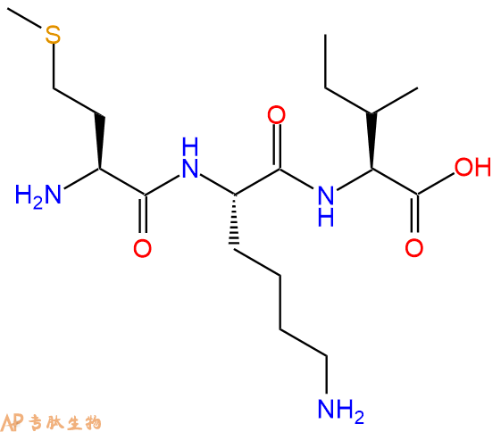 专肽生物产品三肽Met-Lys-Ile