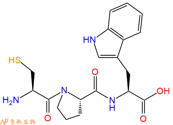 专肽生物产品三肽Cys-Pro-Trp
