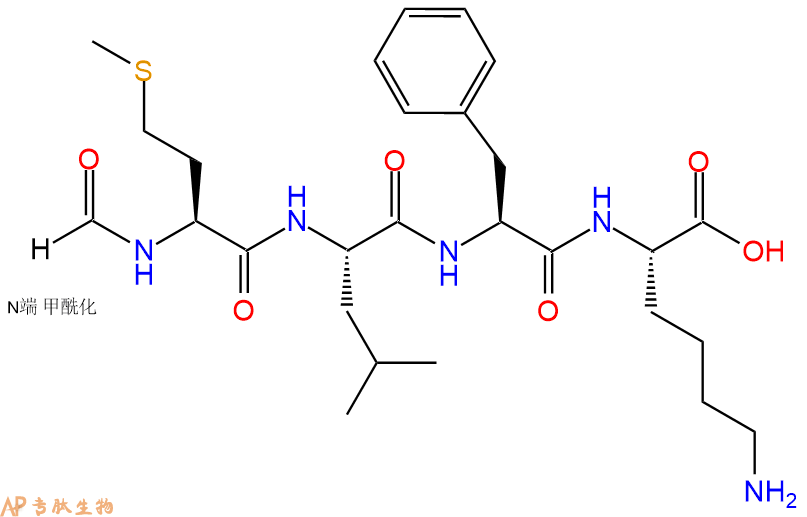 专肽生物产品N-Formyl-Met-Leu-Phe-Lys67247-11-4