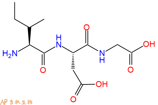 专肽生物产品三肽Ile-Asp-Gly