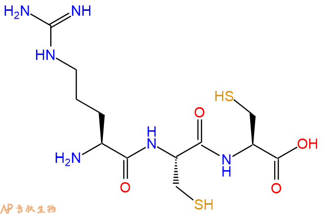 专肽生物产品三肽Arg-Cys-Cys