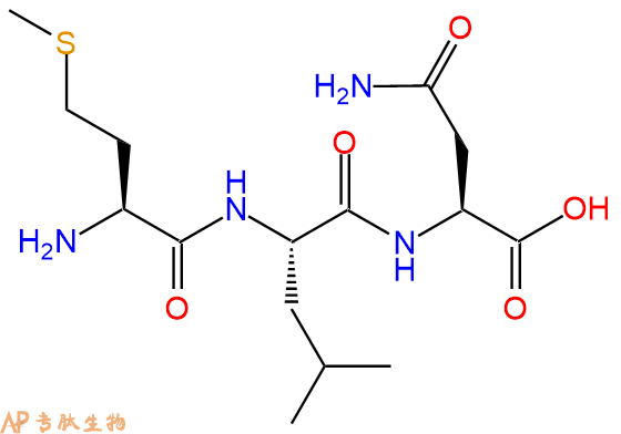 专肽生物产品三肽Met-Leu-Asn