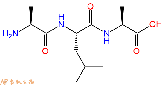 专肽生物产品三肽Ala-Leu-Ala54865-21-3