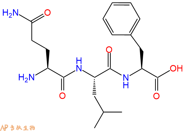 专肽生物产品三肽Gln-Leu-Phe