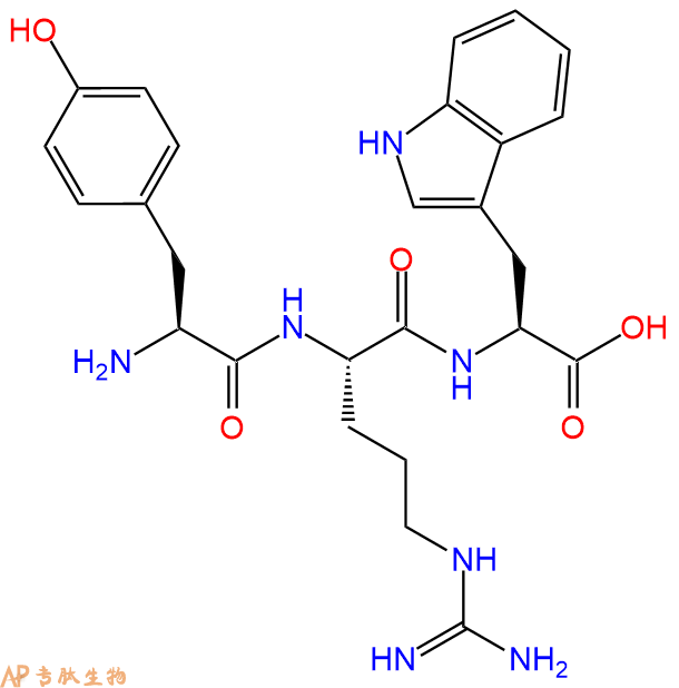 专肽生物产品三肽Tyr-Arg-Trp