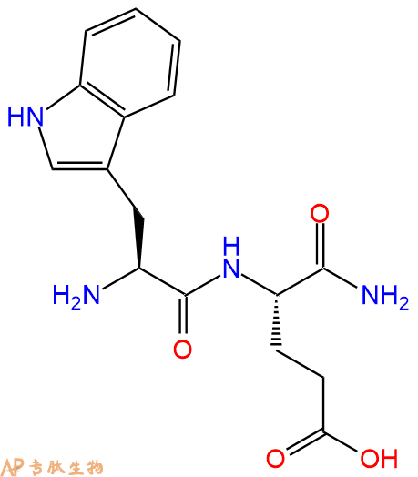 专肽生物产品二肽Trp-Glu-NH2