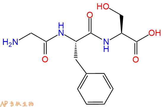 专肽生物产品三肽Gly-Phe-Ser23828-14-0