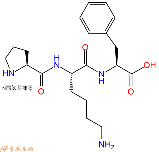 专肽生物产品三肽Pro-Lys-Phe