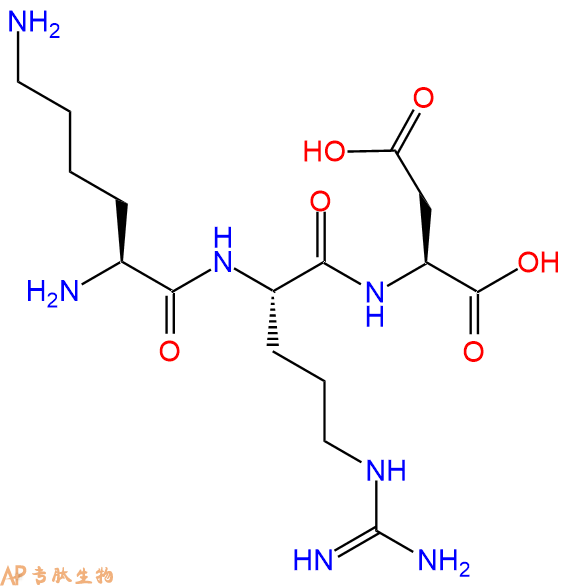 专肽生物产品三肽Lys-Arg-Asp