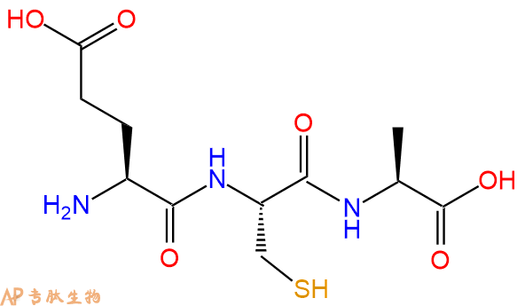 专肽生物产品三肽Glu-Cys-Ala