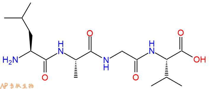 专肽生物产品四肽Leu-Ala-Gly-Val65440-34-8/17195-26-5
