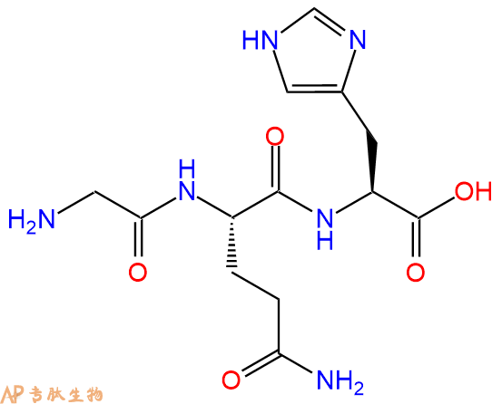 专肽生物产品三肽Gly-Gln-His