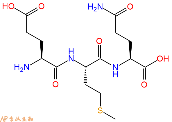 专肽生物产品三肽Glu-Met-Gln