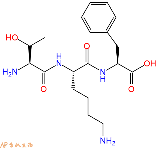 专肽生物产品三肽Thr-Lys-Phe