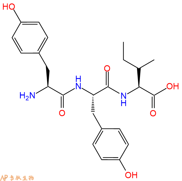 专肽生物产品三肽Tyr-Tyr-Ile