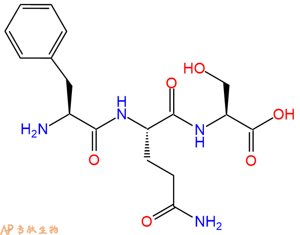 专肽生物产品三肽Phe-Gln-Ser