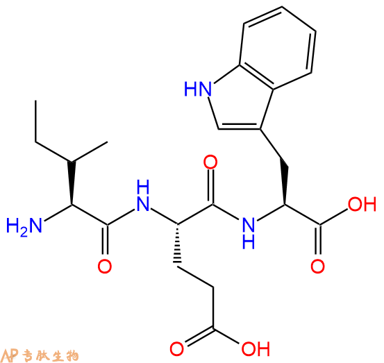 专肽生物产品三肽Ile-Glu-Trp