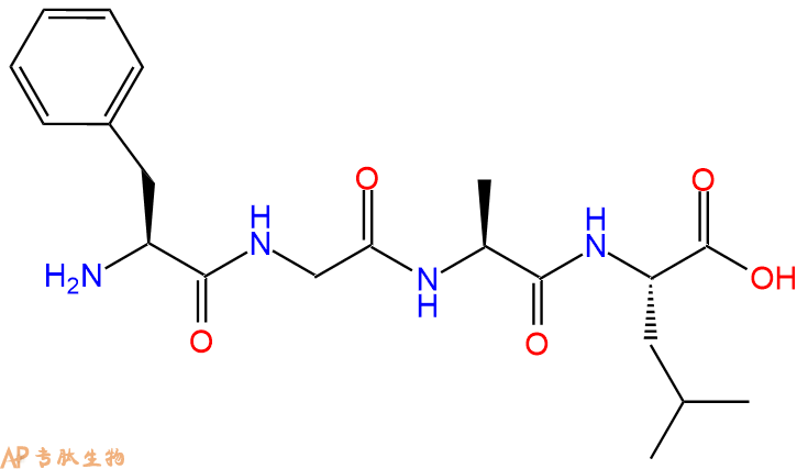 专肽生物产品四肽Phe-Gly-Ala-Leu320372-36-9