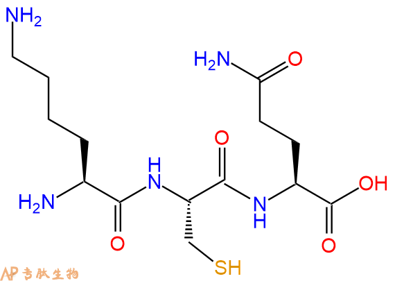 专肽生物产品三肽Lys-Cys-Gln