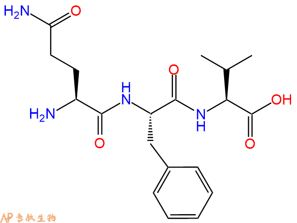 专肽生物产品三肽Gln-Phe-Val