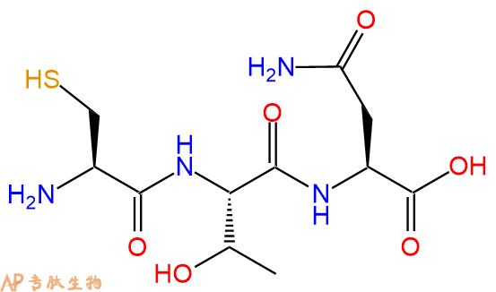 专肽生物产品三肽Cys-Thr-Asn