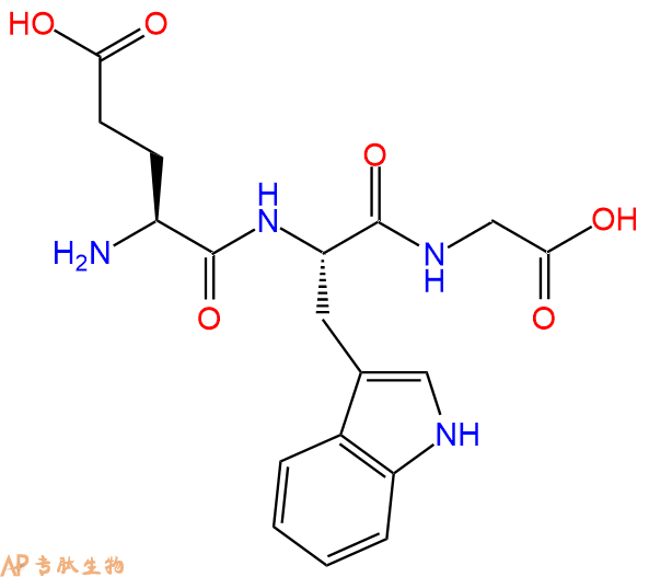 专肽生物产品三肽Glu-Trp-Gly
