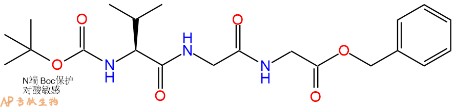 专肽生物产品三肽Boc-Val-Gly-Gly-苄酯化1242760-32-2